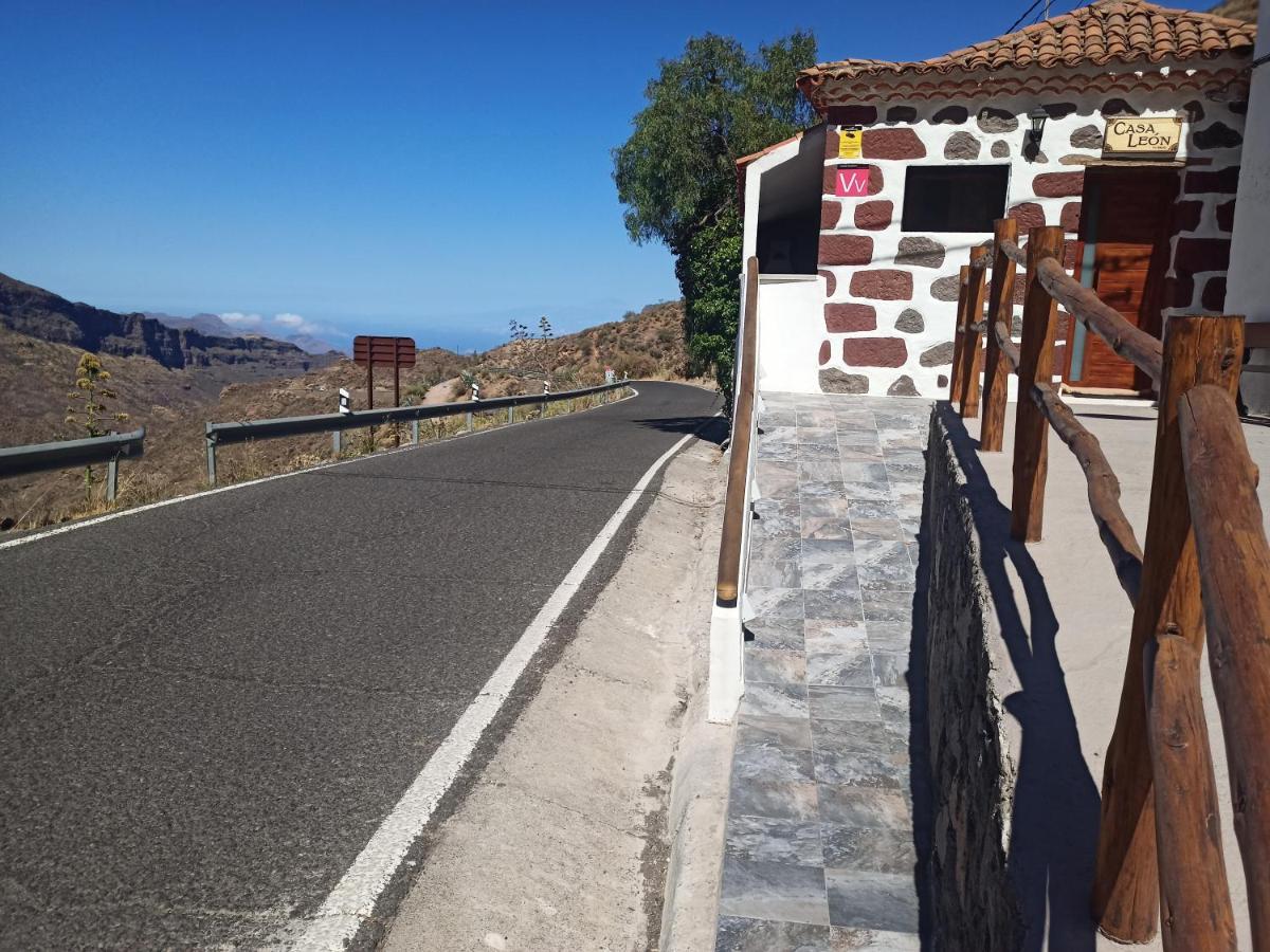 Casa Leon Διαμέρισμα Tejeda  Εξωτερικό φωτογραφία